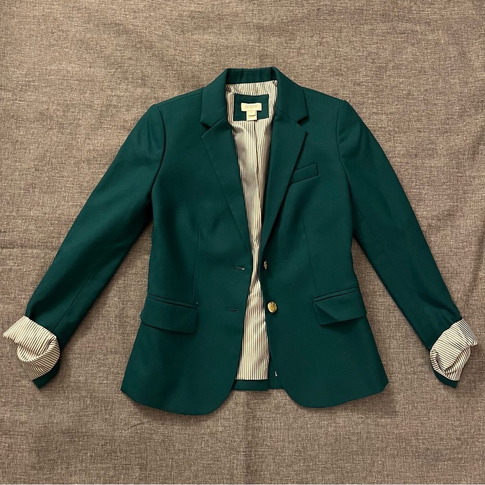 J. Crew Schoolboy Blazer